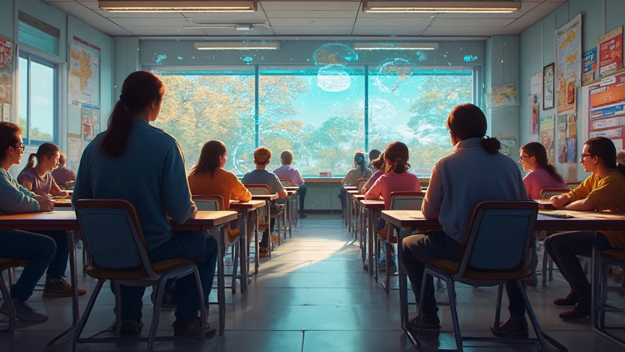 21st Century High School Transformations: Adapting to Modern Times