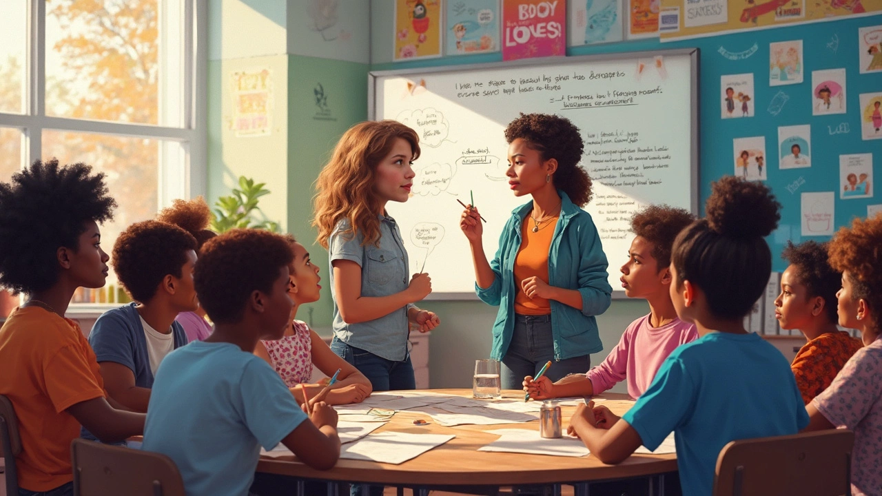 How High Schools are Tackling Social Issues