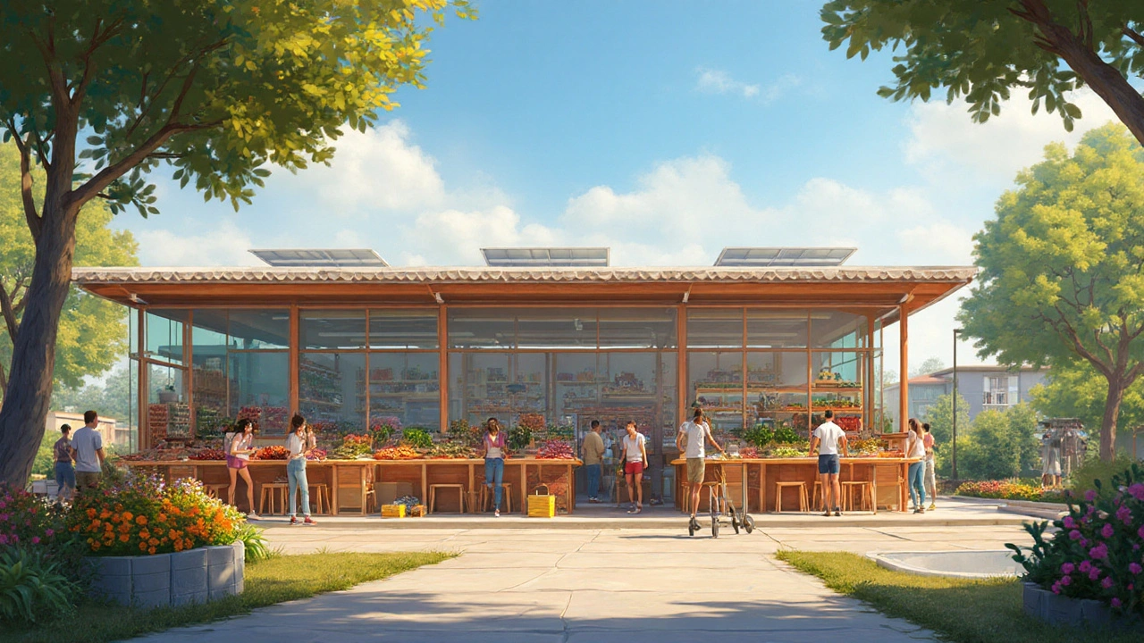 How High Schools Drive Community Development